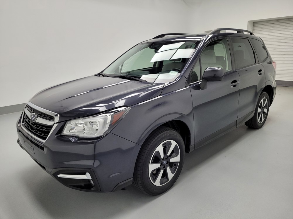 Used 2018 Subaru Forester Driver Front Bumper