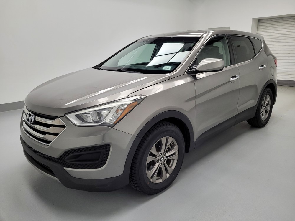Used 2013 Hyundai Santa Fe Driver Front Bumper