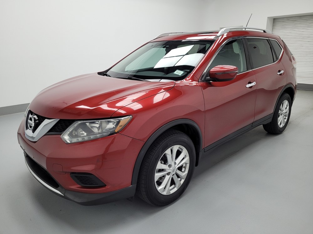 Used 2016 Nissan Rogue Driver Front Bumper