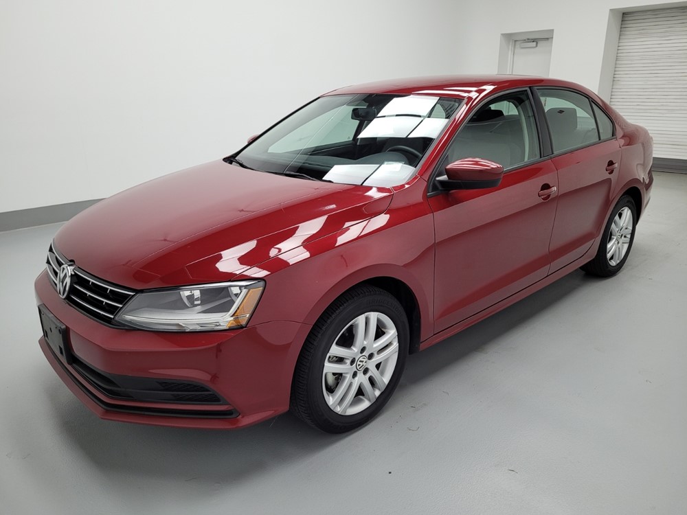Used 2018 Volkswagen Jetta Driver Front Bumper
