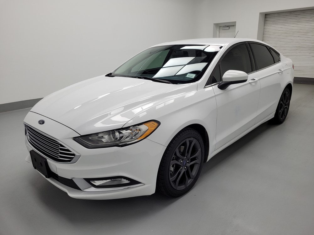 Used 2018 Ford Fusion Driver Front Bumper