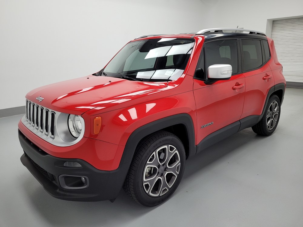 Used 2015 Jeep Renegade Driver Front Bumper