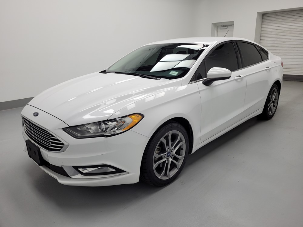 Used 2017 Ford Fusion Driver Front Bumper