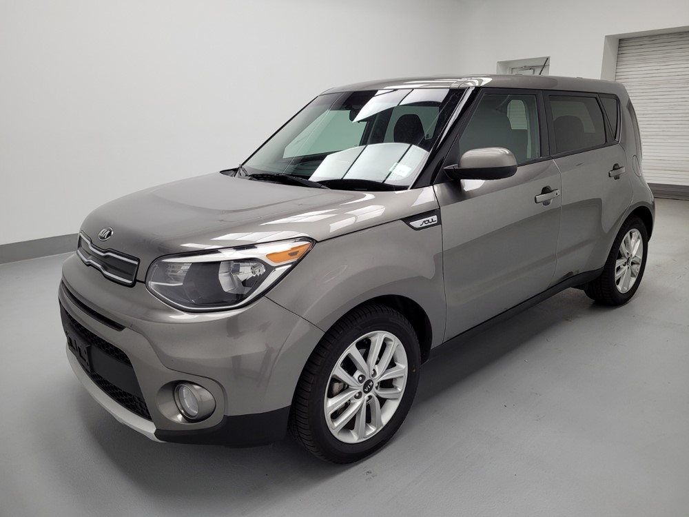 Used 2017 Kia Soul Driver Front Bumper