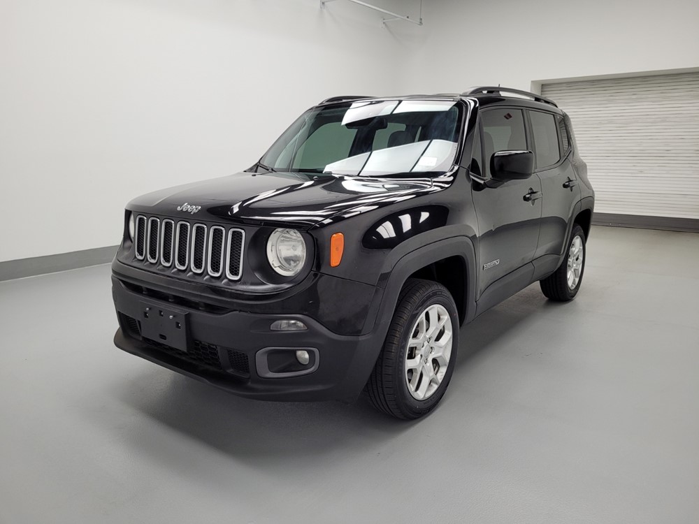 Used 2018 Jeep Renegade Driver Front Bumper