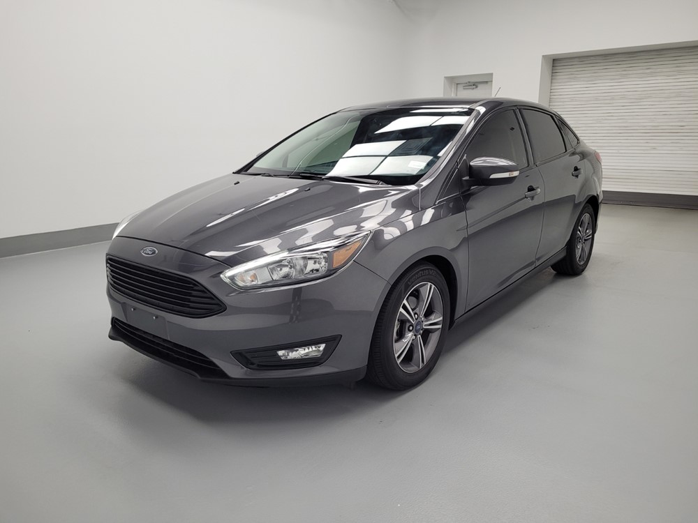 Used 2017 Ford Focus Driver Front Bumper