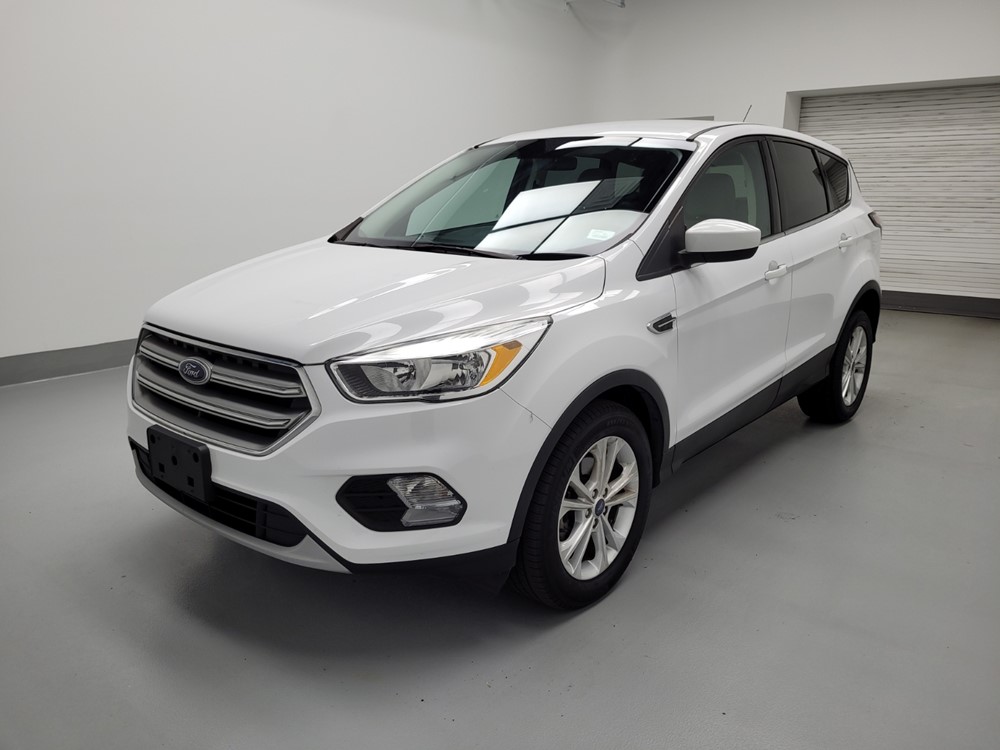 Used 2017 Ford Escape Driver Front Bumper
