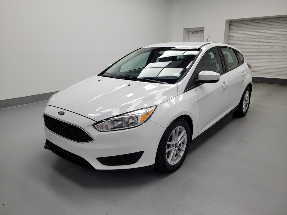 Used 2018 Ford Focus Driver Front Bumper