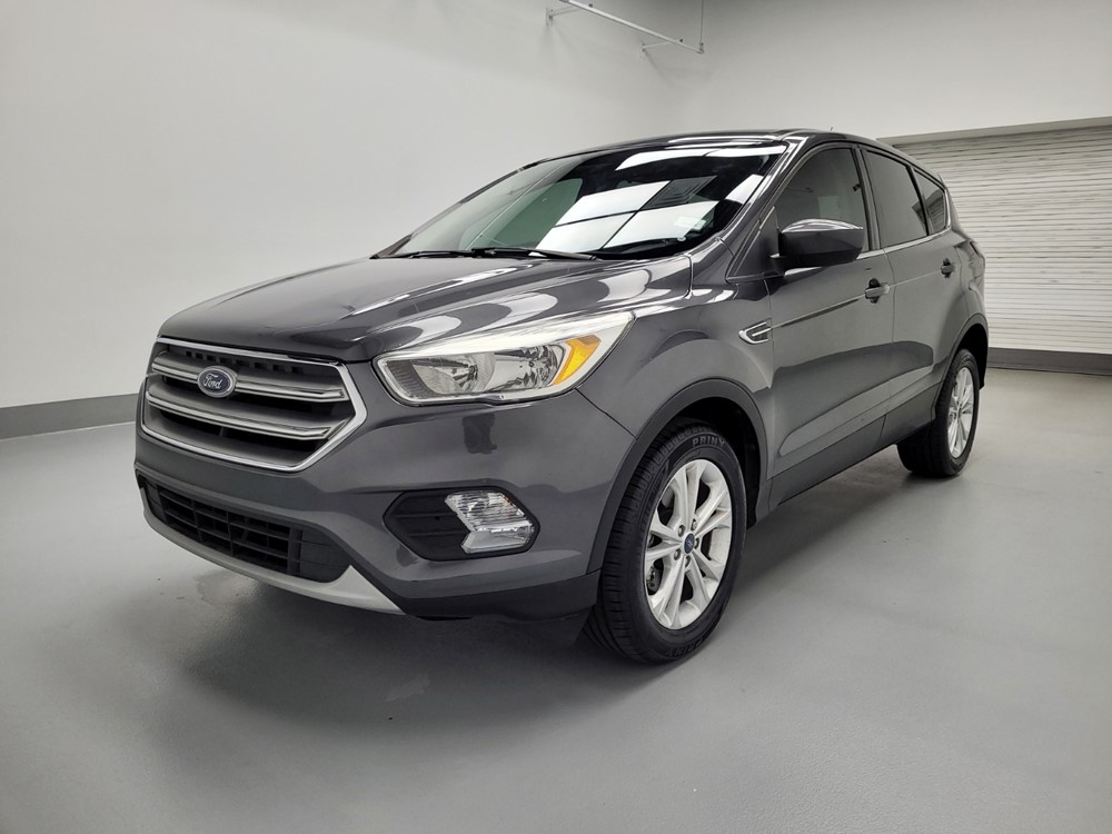 Used 2017 Ford Escape Driver Front Bumper