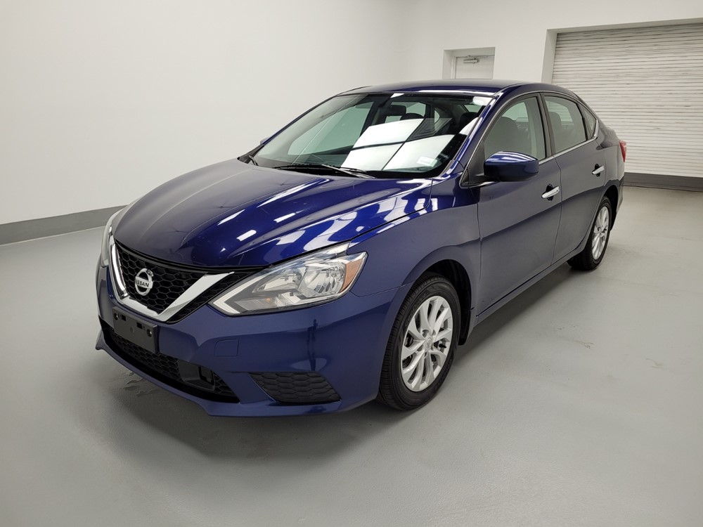 Used 2018 Nissan Sentra Driver Front Bumper