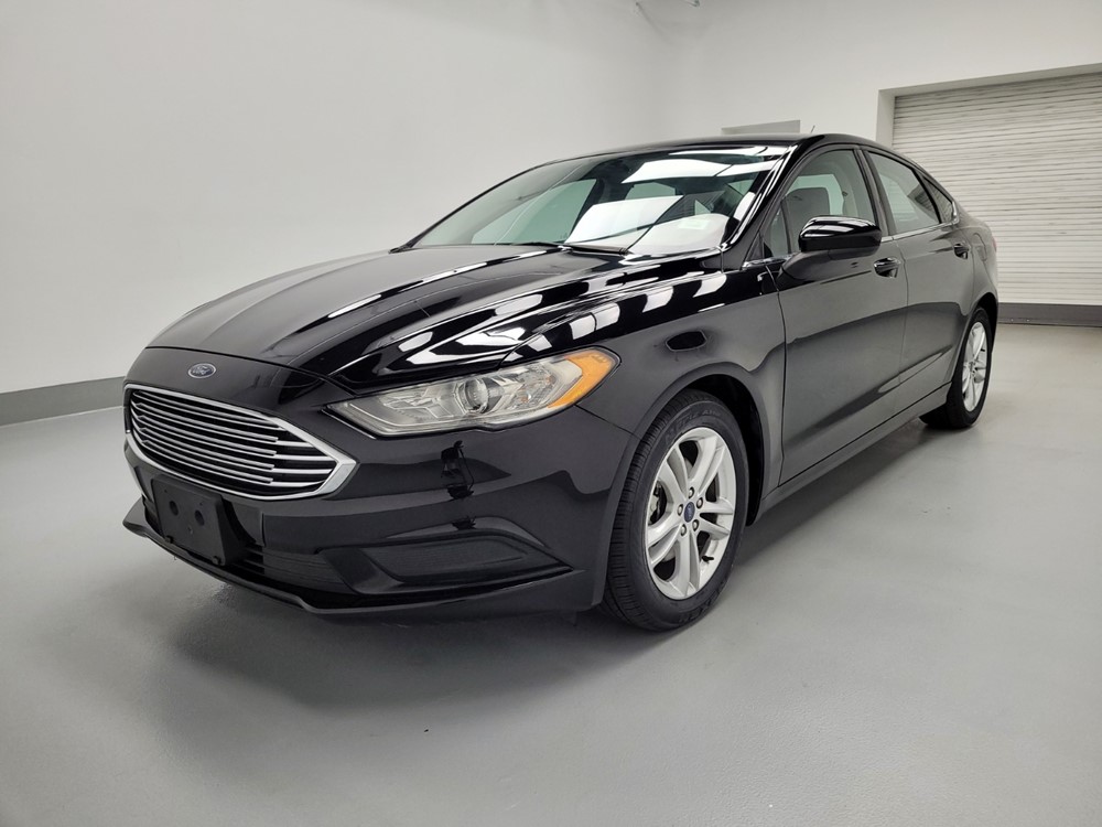 Used 2018 Ford Fusion Driver Front Bumper