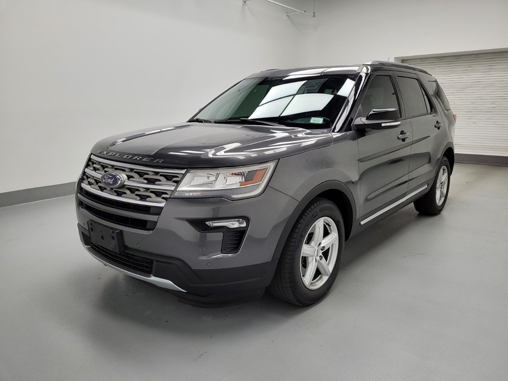Used 2018 Ford Explorer Driver Front Bumper