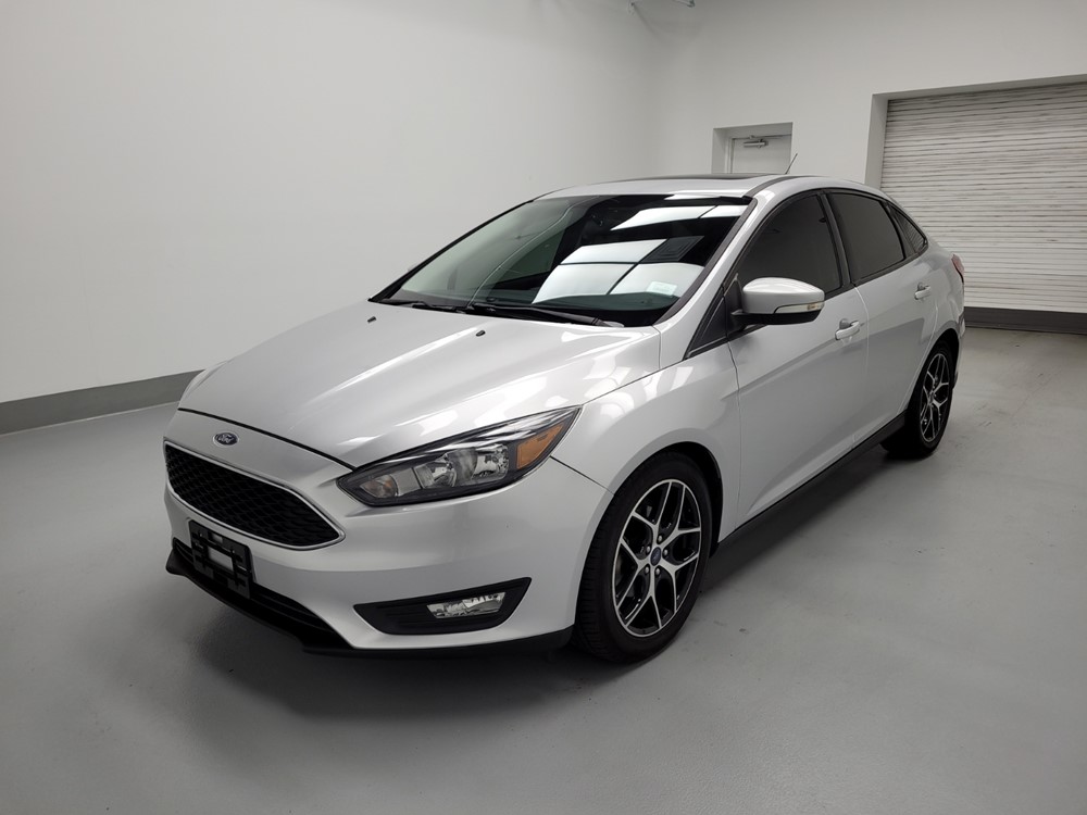 Used 2017 Ford Focus Driver Front Bumper