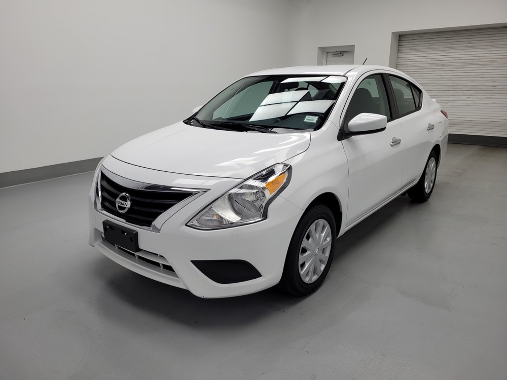 Used 2019 Nissan Versa Driver Front Bumper