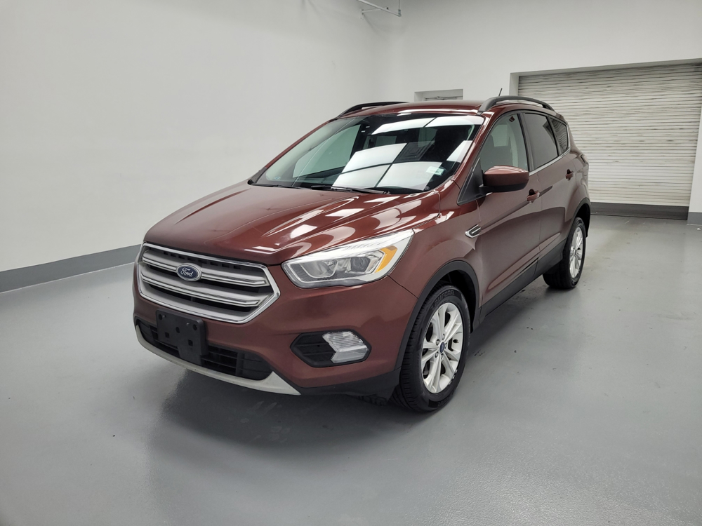 Used 2018 Ford Escape Driver Front Bumper