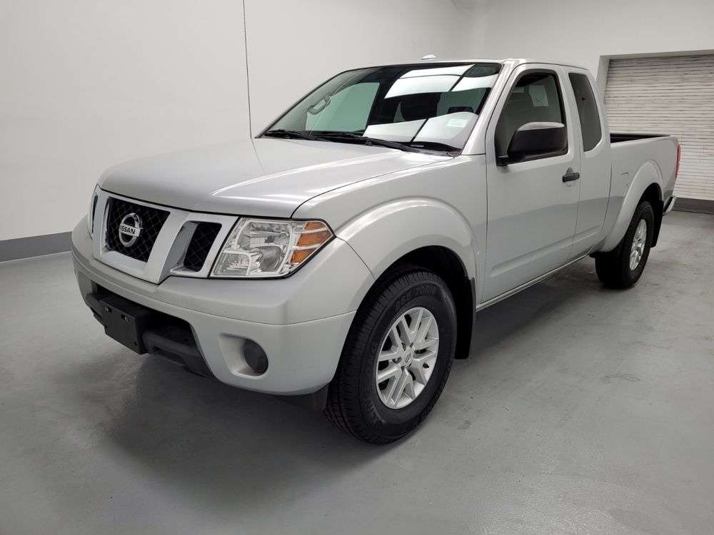 Used 2017 Nissan Frontier Driver Front Bumper