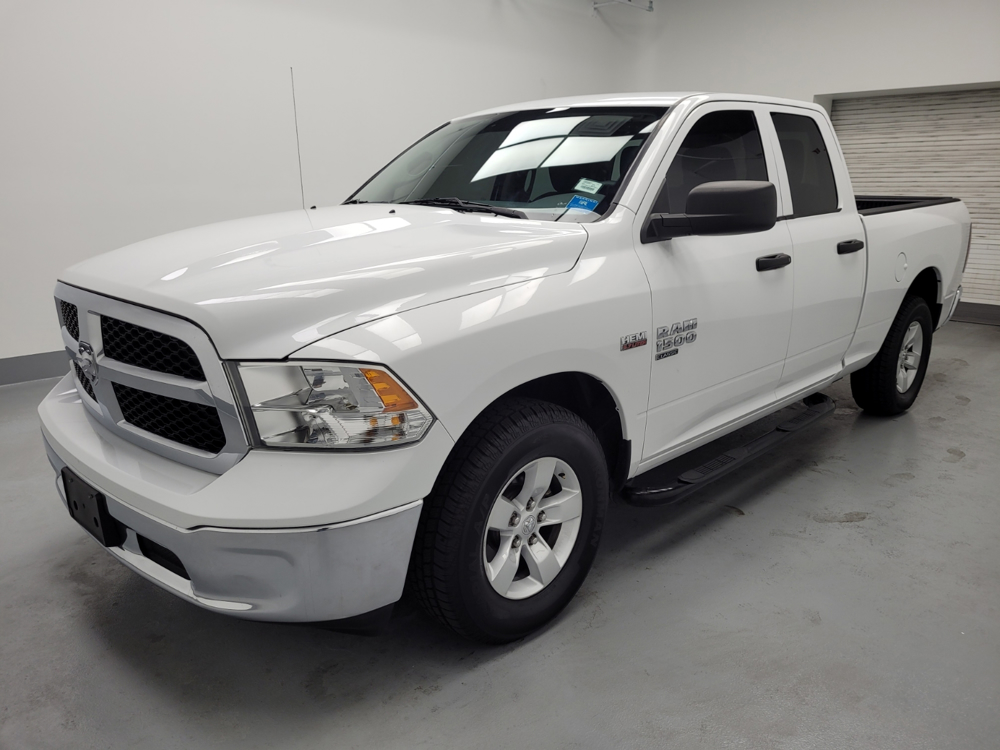 Used 2019 Dodge Ram 1500 Classic Driver Front Bumper