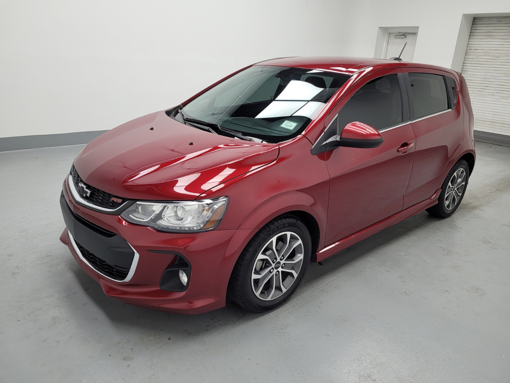 Used 2019 Chevrolet Sonic Driver Front Bumper