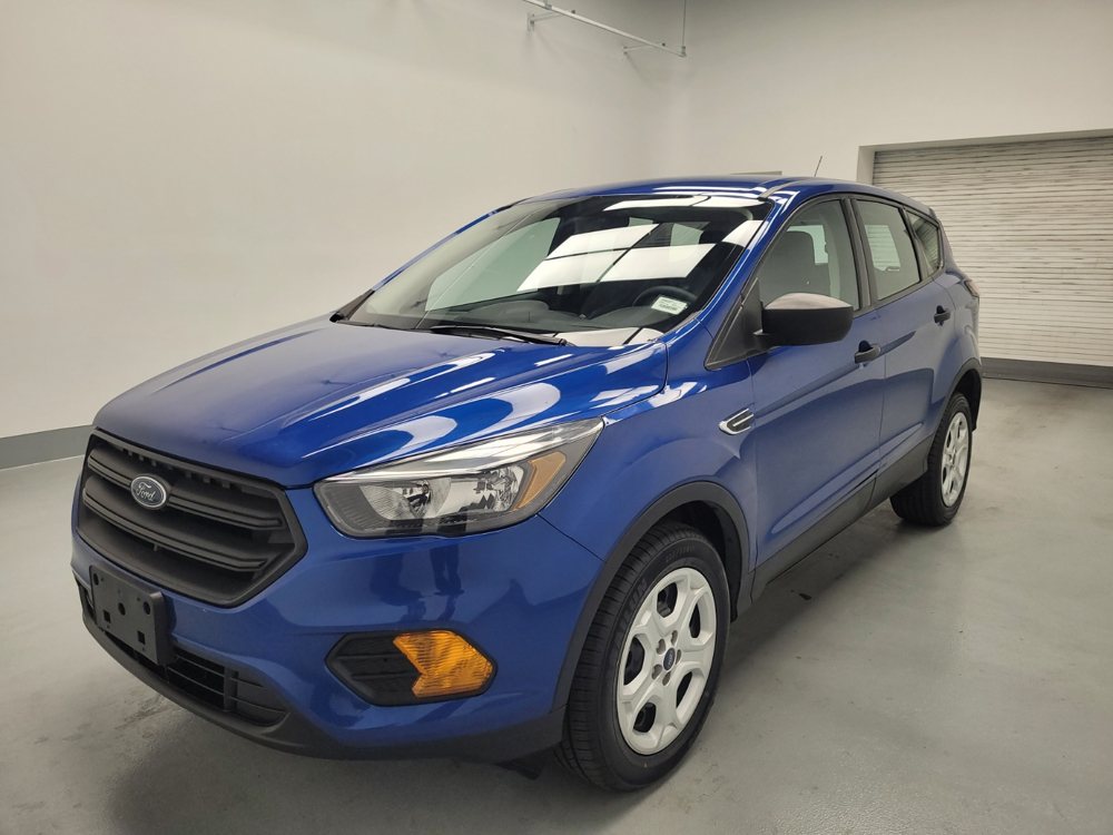 Used 2018 Ford Escape Driver Front Bumper