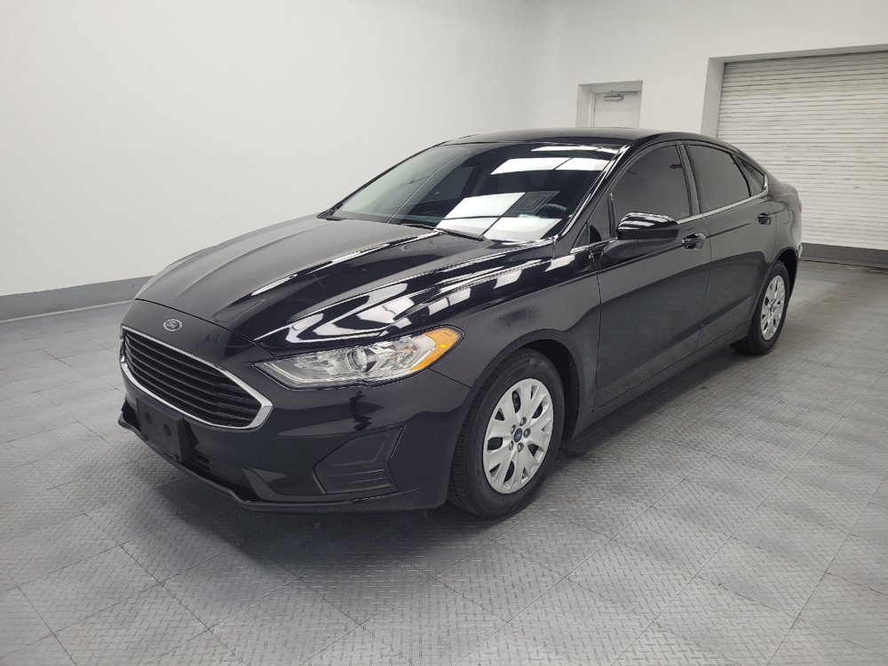 2020 Ford Fusion S