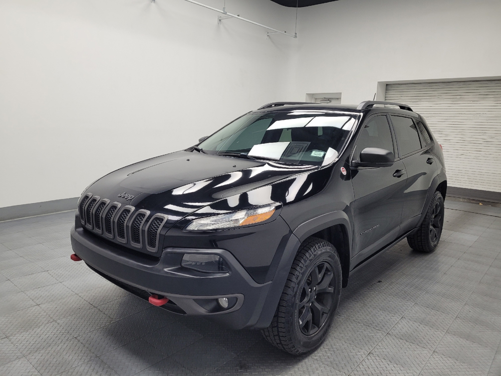 2018 Jeep Cherokee Trailhawk