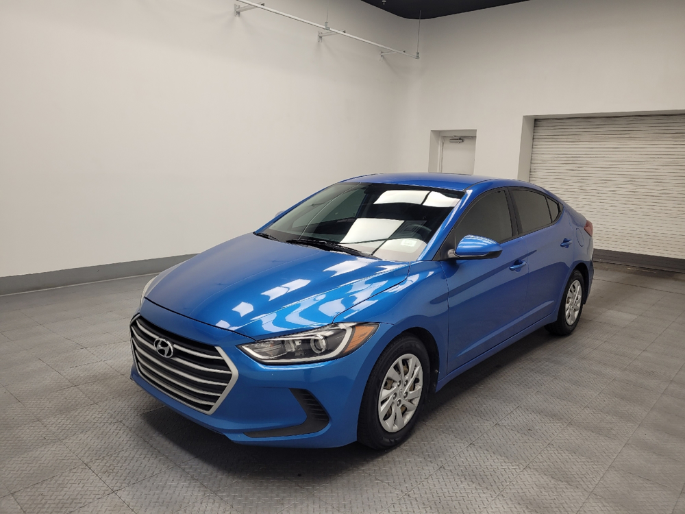 2018 Hyundai Elantra