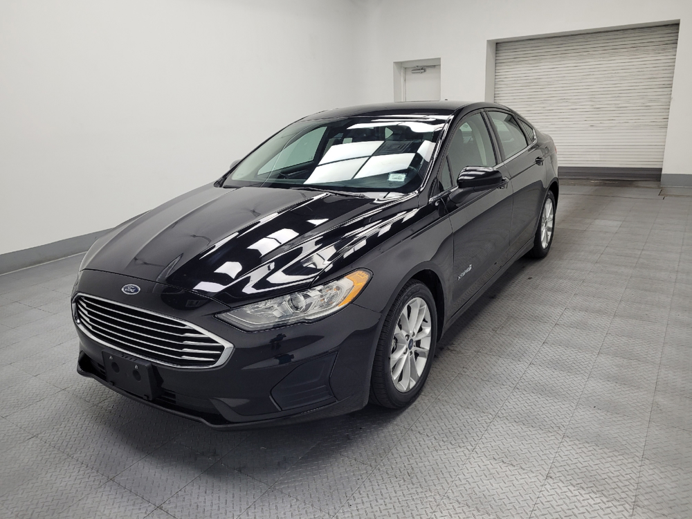 2019 Ford Fusion Hybrid