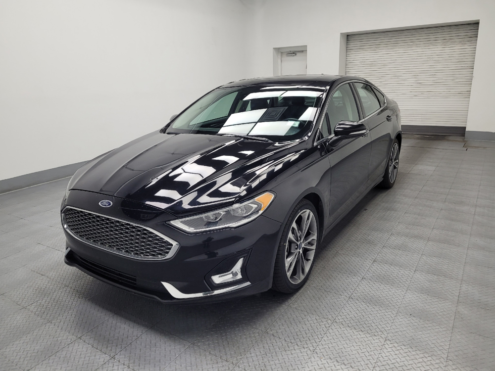 2020 Ford Fusion