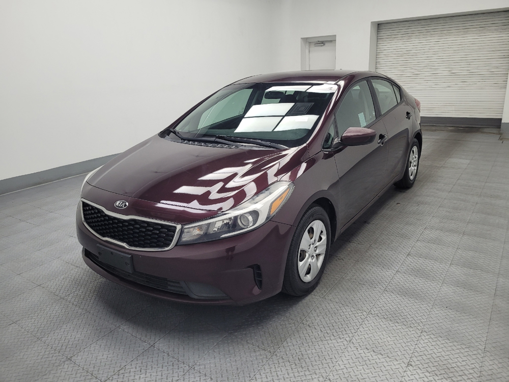 2018 Kia FORTE LX
