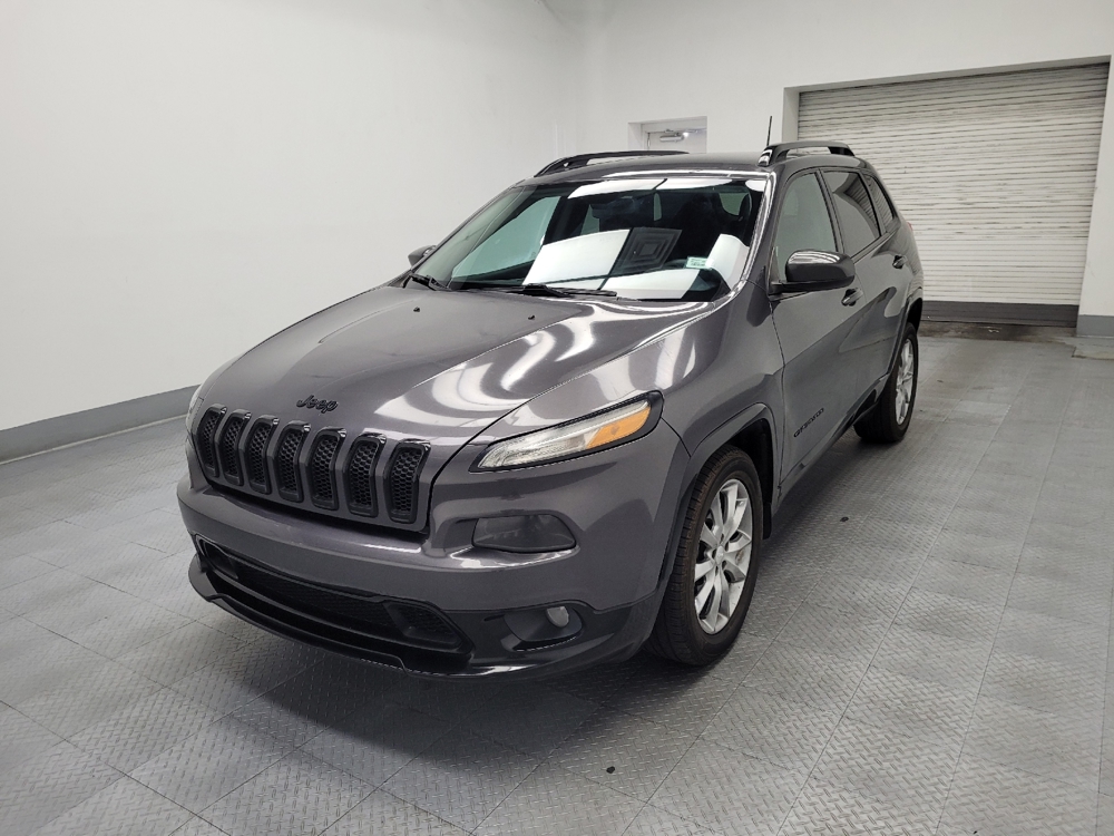 2018 Jeep Cherokee Tech Connect