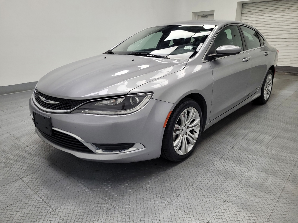 2016 Chrysler 200 Limited