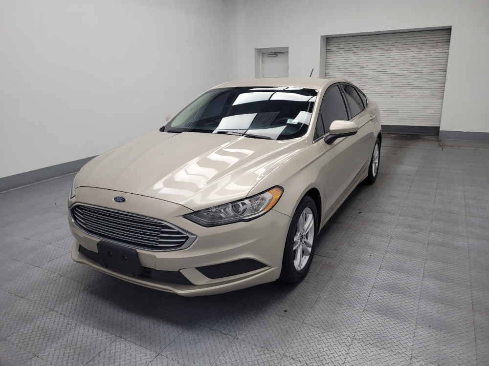 2018 Ford Fusion