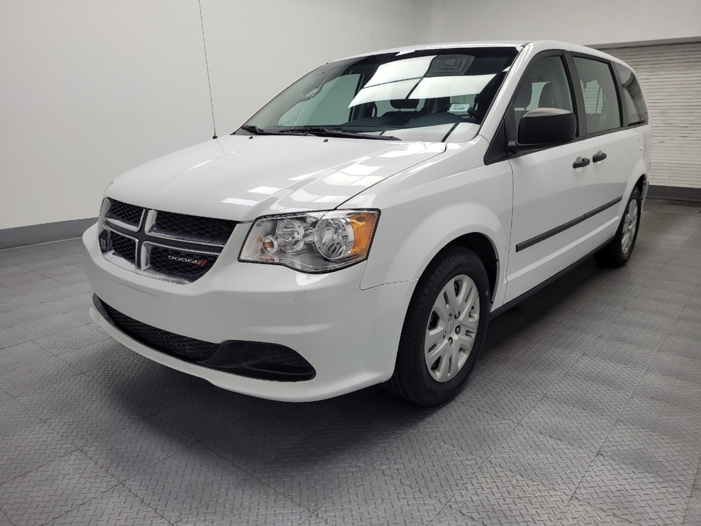 2016 Dodge Grand Caravan American Value Package