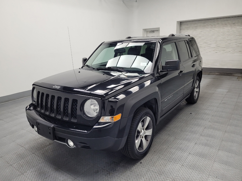 2016 Jeep Patriot