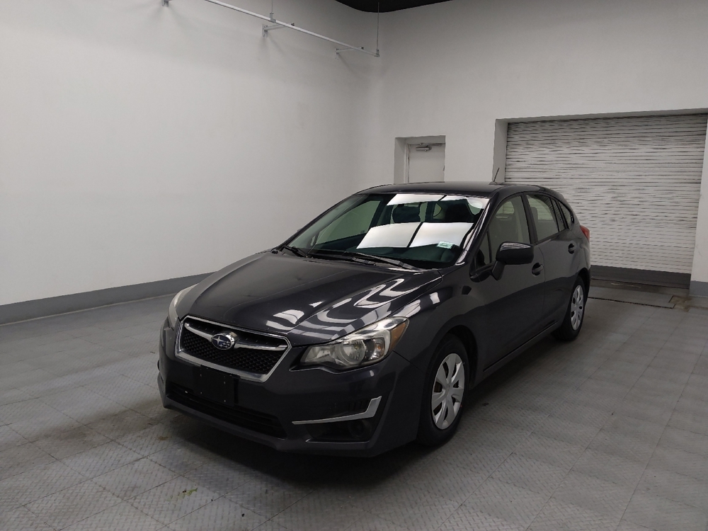 2016 Subaru Impreza
