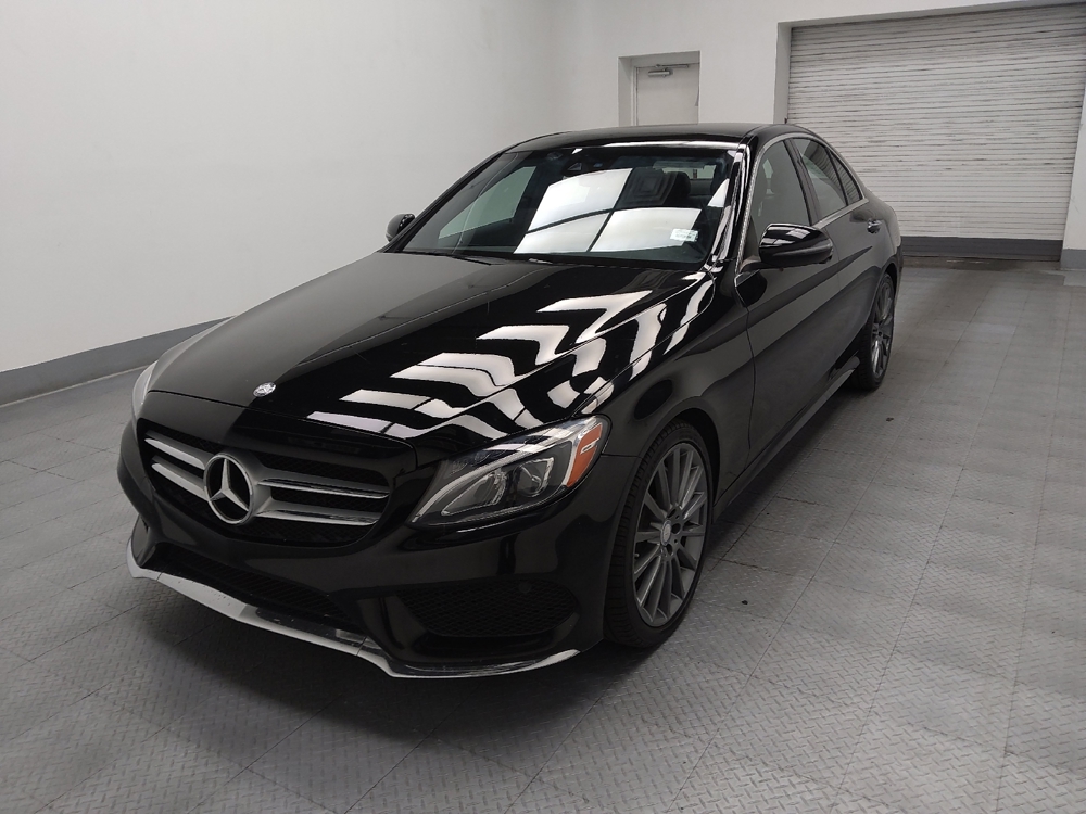 2017 Mercedes-Benz C-Class