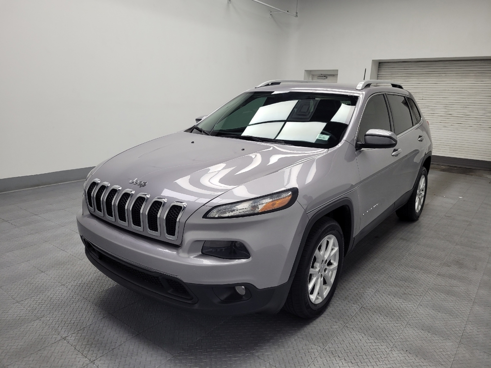 2018 Jeep Cherokee Latitude