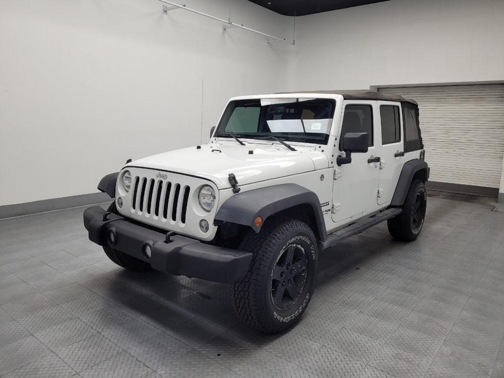 2018 Jeep Wrangler JK Unlimited Sport S's photo