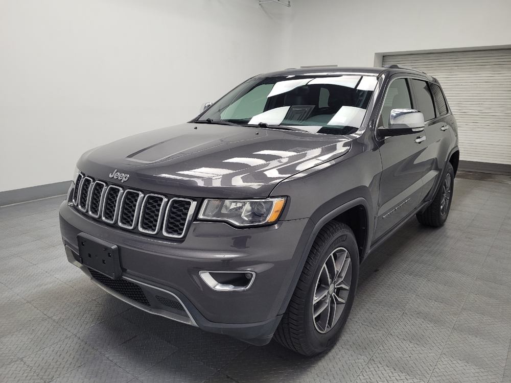 2017 Jeep Grand Cherokee Limited