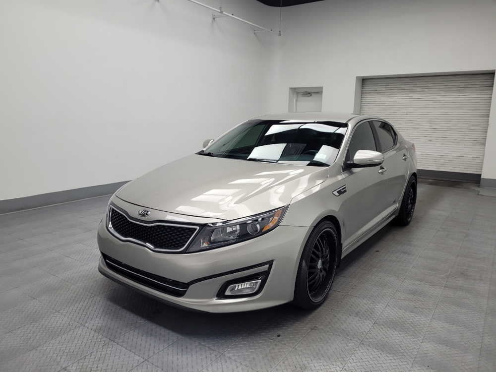 2014 Kia Optima SX's photo