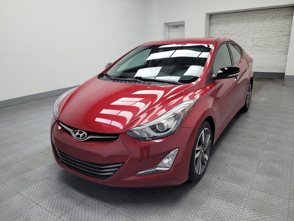 2015 Hyundai Elantra Limited