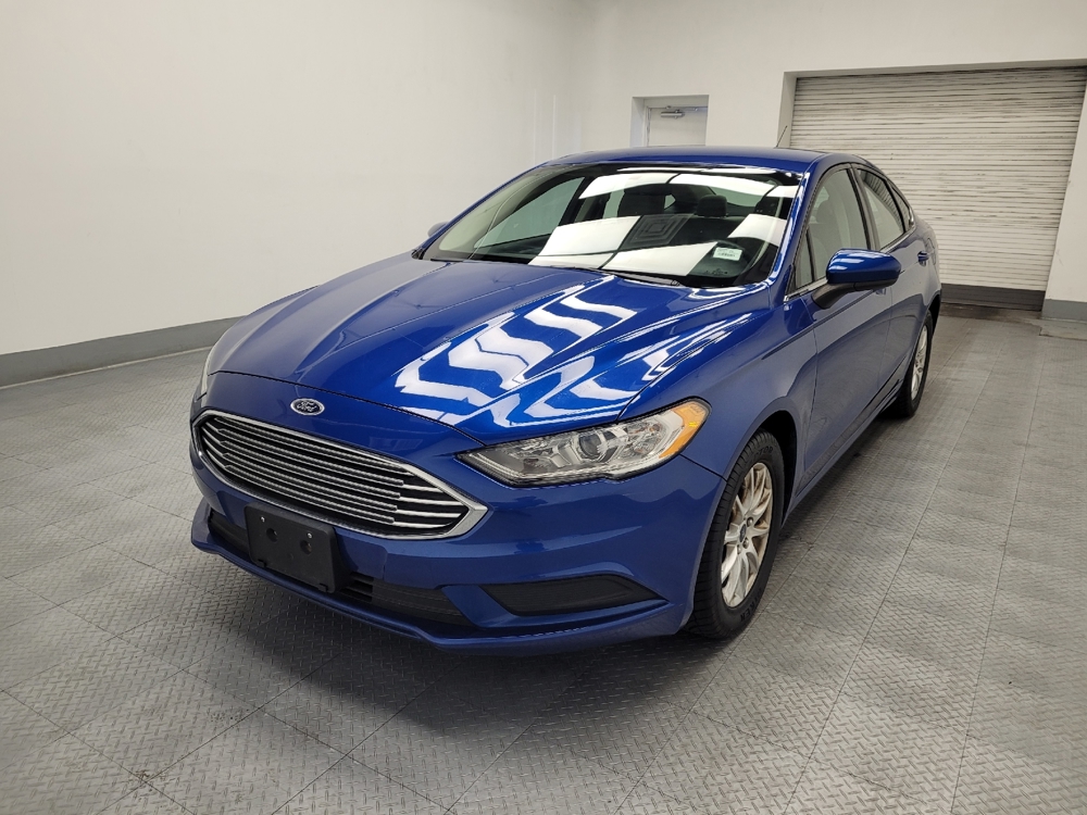 2018 Ford Fusion S
