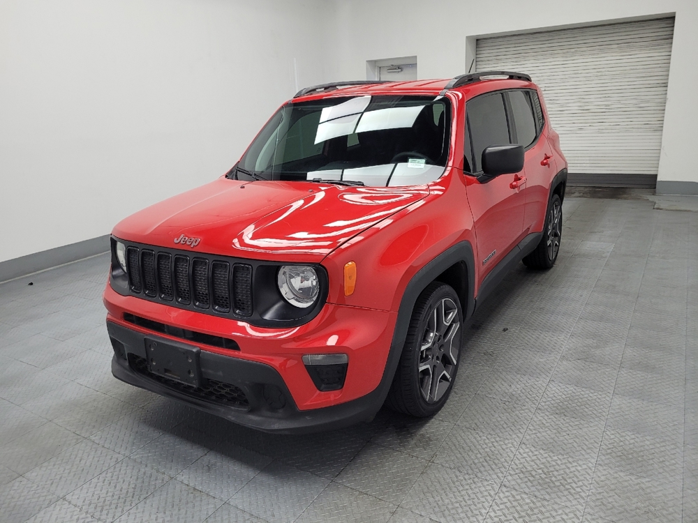 2020 Jeep Renegade Jeepster