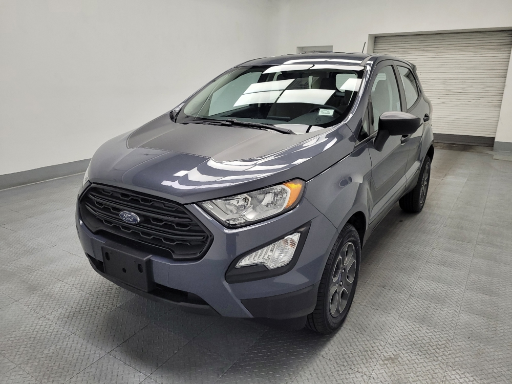 2022 Ford EcoSport S