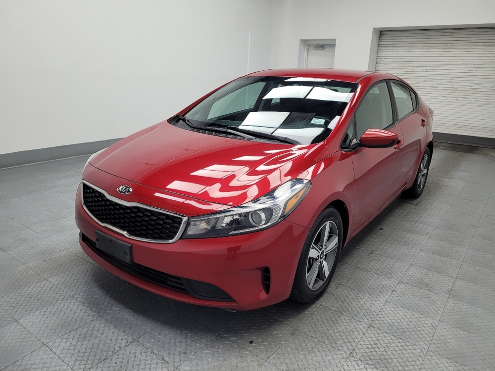 2018 Kia FORTE S