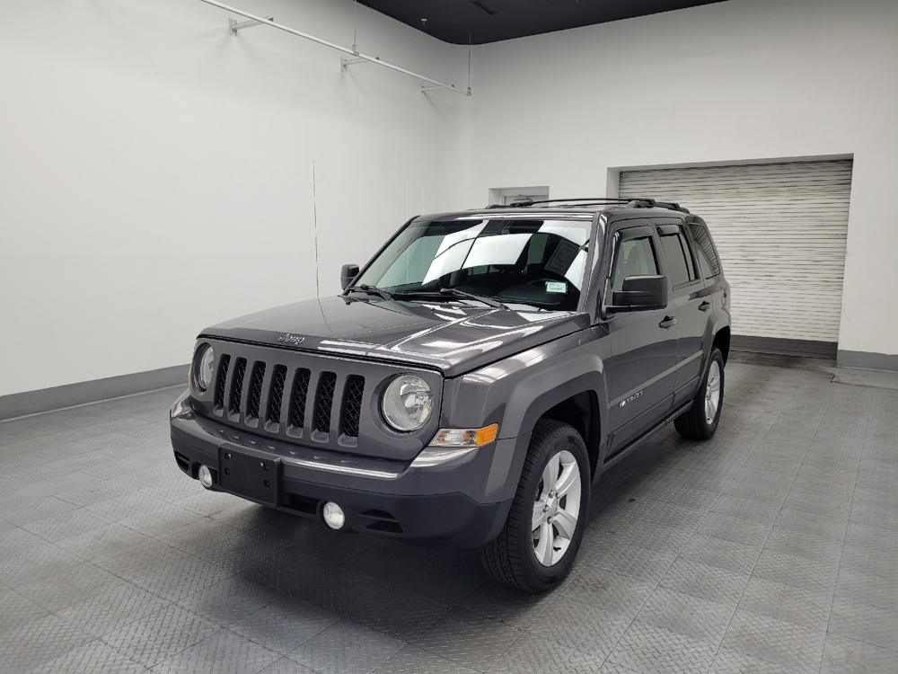 2017 Jeep Patriot Latitude