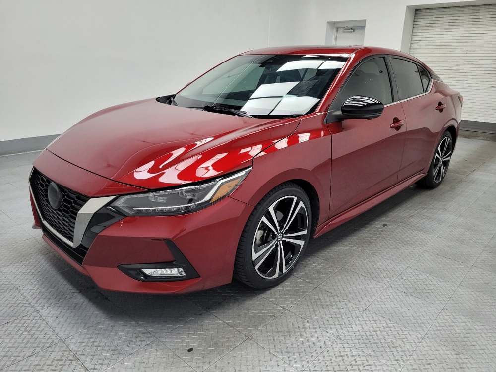 2022 Nissan Sentra SR's photo