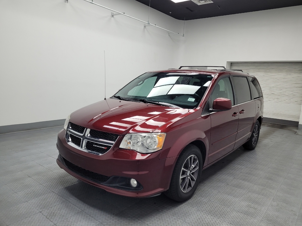 2017 Dodge Grand Caravan SXT