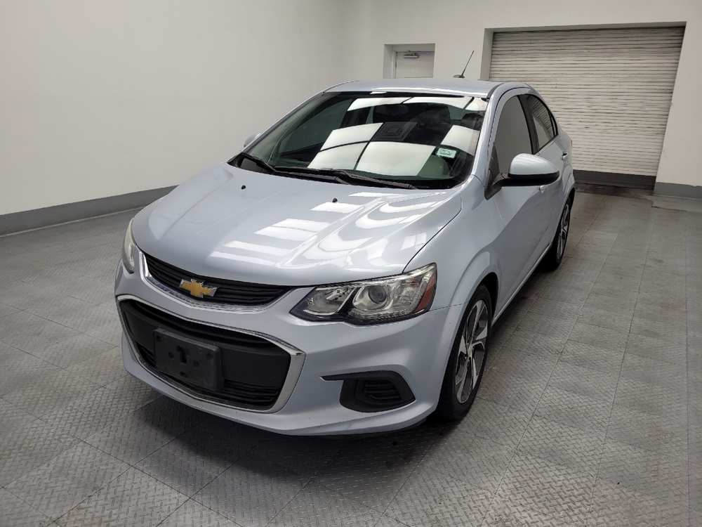 2018 Chevrolet Sonic Premier