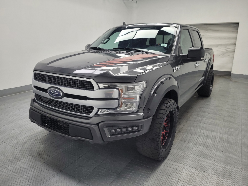 2020 Ford F-150 Platinum